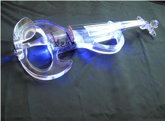 Transparent Violin