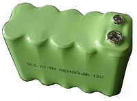 FR-3 and FR-3x V-Accordion Rechargeable Battery Pack