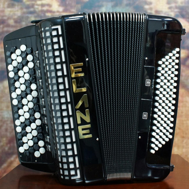 Elane Pregio Button Accordion