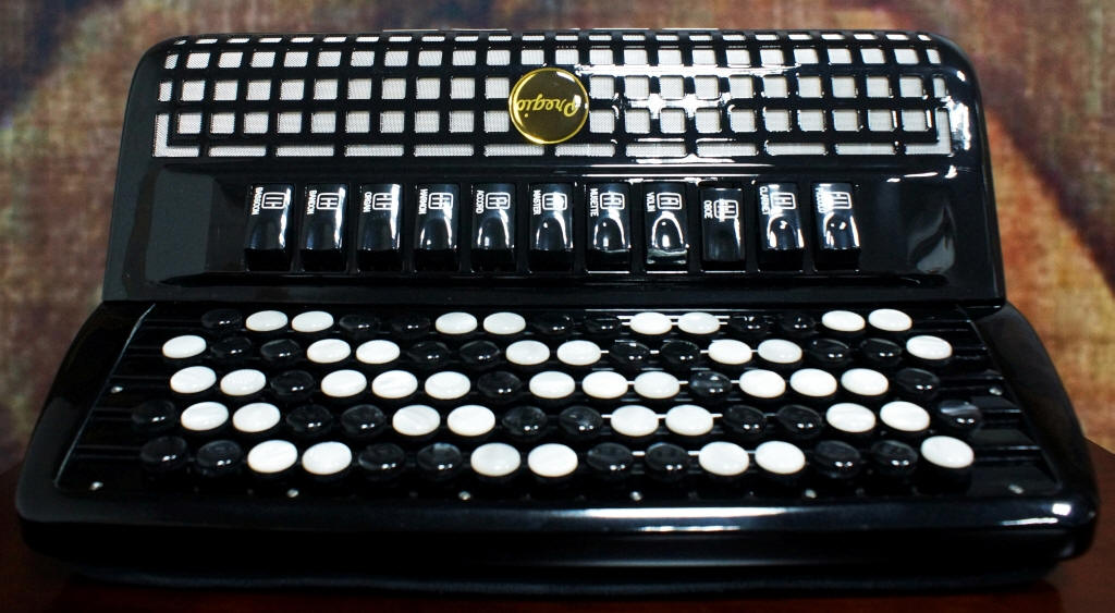 Elane Pregio Button Accordion