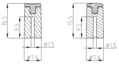 Bass Buttons Drawing