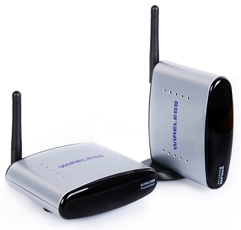 Wireless Audio Video Transmitter Receiver
