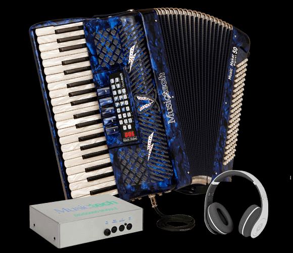 Music Maker Digital 50 - Piano Accordion