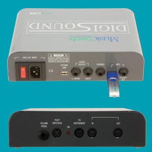 Dual Link Digital Box - Chromatic Accordion (French System)