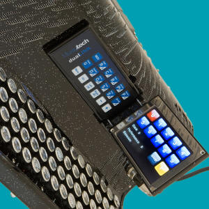 Dual Link Digital Box - Chromatic Accordion (International System)